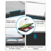 Clipboard with Storage,Heavy Duty Clip Boards 8.5x11 with 2 Storage