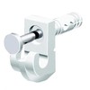 ClosetMaid 1770 Wire Shelving Back Wall Clips for Drywall Installation,