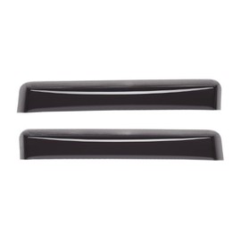 WeatherTech Custom Fit Rear Side Window Deflectors for Ford Escape, Dark Smoke