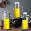 Olivenöl Spender Flasche, Speiseöl Essig für Küche, Grill, Pasta, Salate