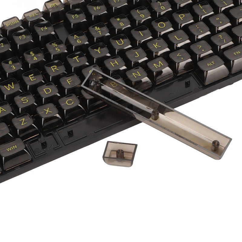 Keycap Set 132 Keys High Transparent PC CBSA Heigh Matte