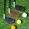 Easecos 6 Pcs Golf Iron Head Covers, PU Leather Golf