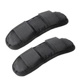 2 Pack Extra Thick Shoulder Strap Pad Backpack Straps, Breathable Removable Replacement for Luggage Bags, Shoulder Straps for Bags - for Backpack Laptop Computer Bag Guitar