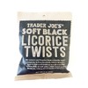 Trader Joe's Soft Licorice Twists 8oz (Black Licorice, 5 Pack)