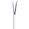 Ali's DIY 2 Core Round White Flex Flexible Cable 0.75
