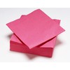 Le Nappage 50 Servietten aus Watte 33 x 33 cm,