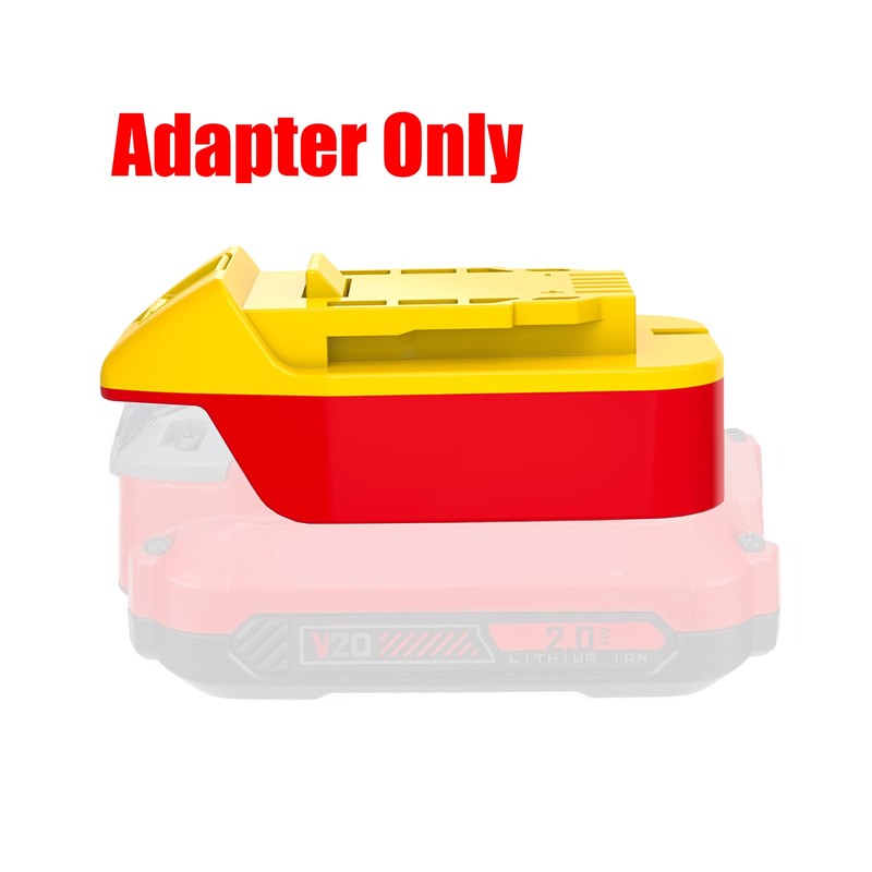 X-Adapter for DeWalt 20v MAX Cordless Tools Only Fits Craftsman