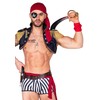 Roma Men's Captain Hunk Sexy Costume Medium Black