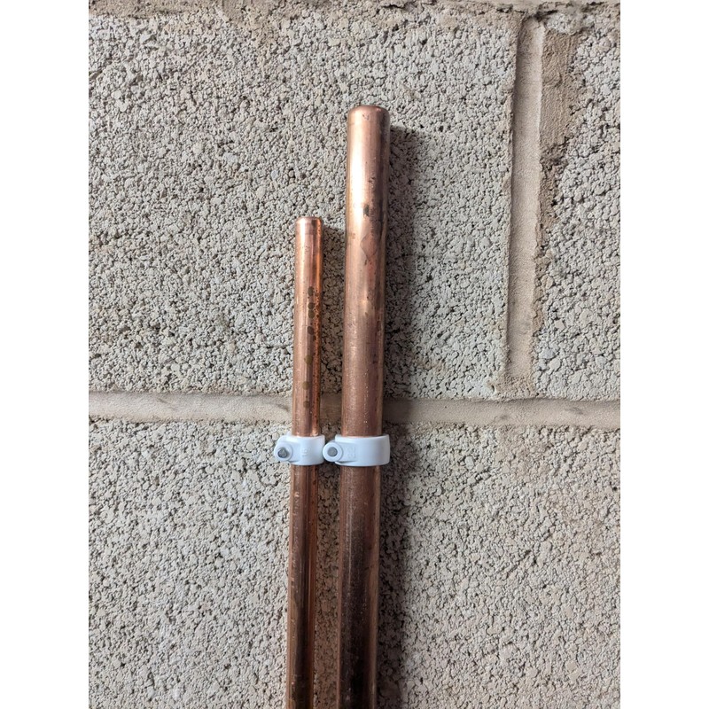 AF4F Masonry 22mm Round Nail Pipe Clip (100 Box) FM