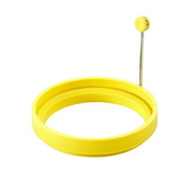 Lodge Silicone Egg Ring, Yellow