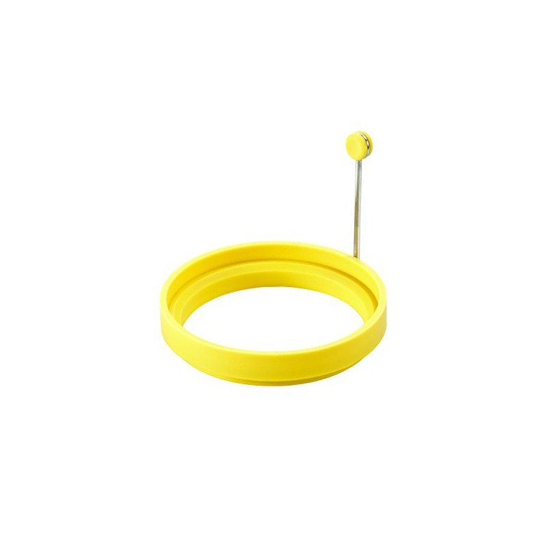 Lodge Silicone Egg Ring, Yellow