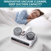 YGiTK Bed Vacuum Cleaner Mattress Vacuum with UV 10Kpa Suction