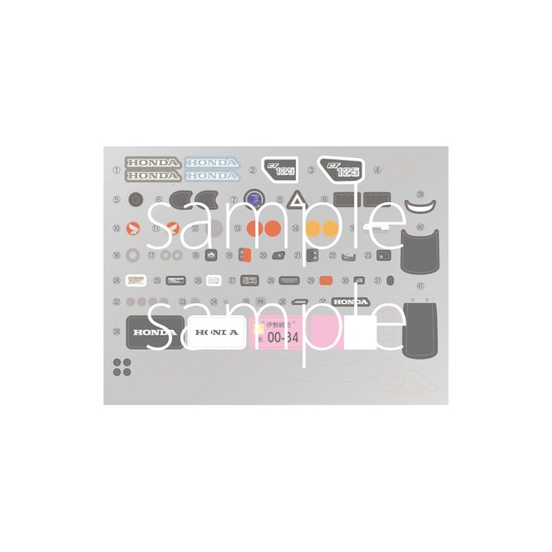 1/12 NEXT Series No.13 Honda CT125 (HUNTER CUB) Midi Blue/Custom