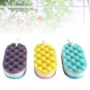 Healifty Exfoliating Bath Sponge Massage Sponges Body Sponges with Hanging