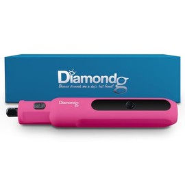 Diamondg Cordless Micro Dog Nail Grinder with Quiet Sound & LED Tip for Large & Small Dogs, 4hrs. Runtime - Electric Dog Nail Trimmer, Heavy Duty Rotary Tool Alternative to Toenail Clippers & Filers