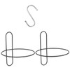Totority 1 Set Wall Mounted Planter Support Hanging Pot Rack