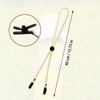 QHAJRYYC 5 Pcs Adjustable Hat Strap Clips, Hat Chin Cord,