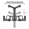 SMALLRIG Universal 15 mm LWS Rod Mount Lens Support Bracket