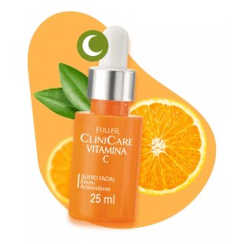 Fuller Clinicare Vitamina C Suero Facial Efecto Antioxidante