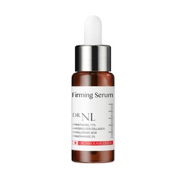 Korean & Swiss Cosetics, Pure Serum, Strengthening with Double Hyaluronic Acid Molecule + Collagen + Panthenol - Doctor NL - Firming Serum - 20 ml