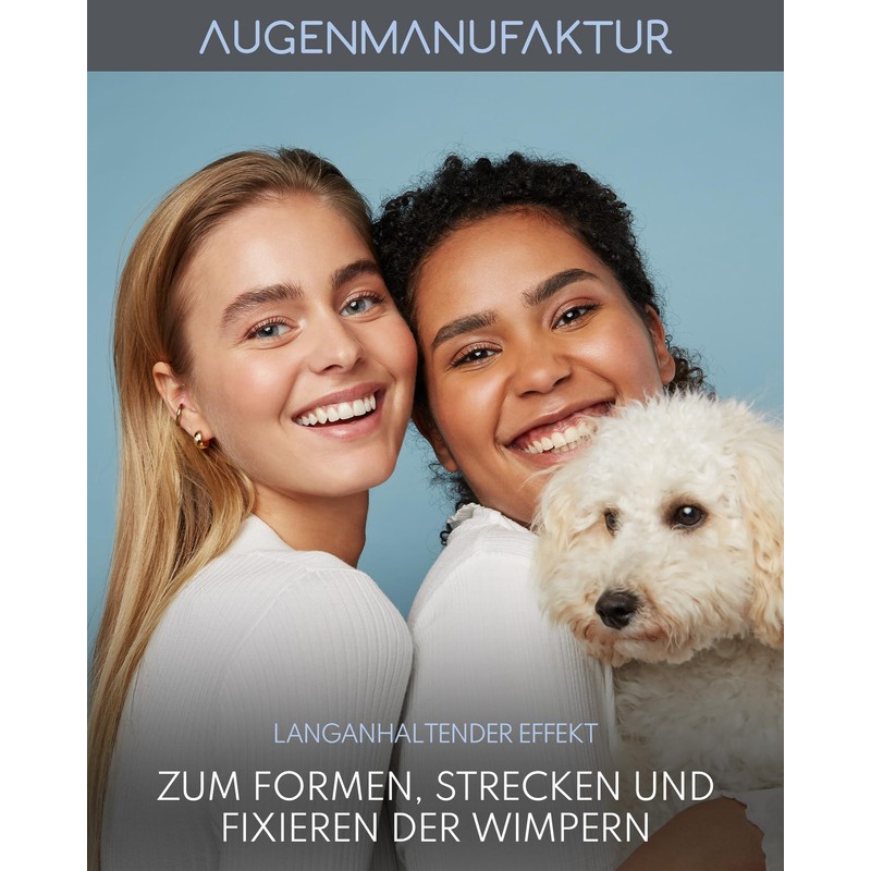 Augenmanufaktur Eyelash Lifting Lotion Double Chamber Sachets Lotion #1 and