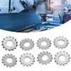 8-Piece Gear Router Bit 20° Gear Router Bit M1.5 High