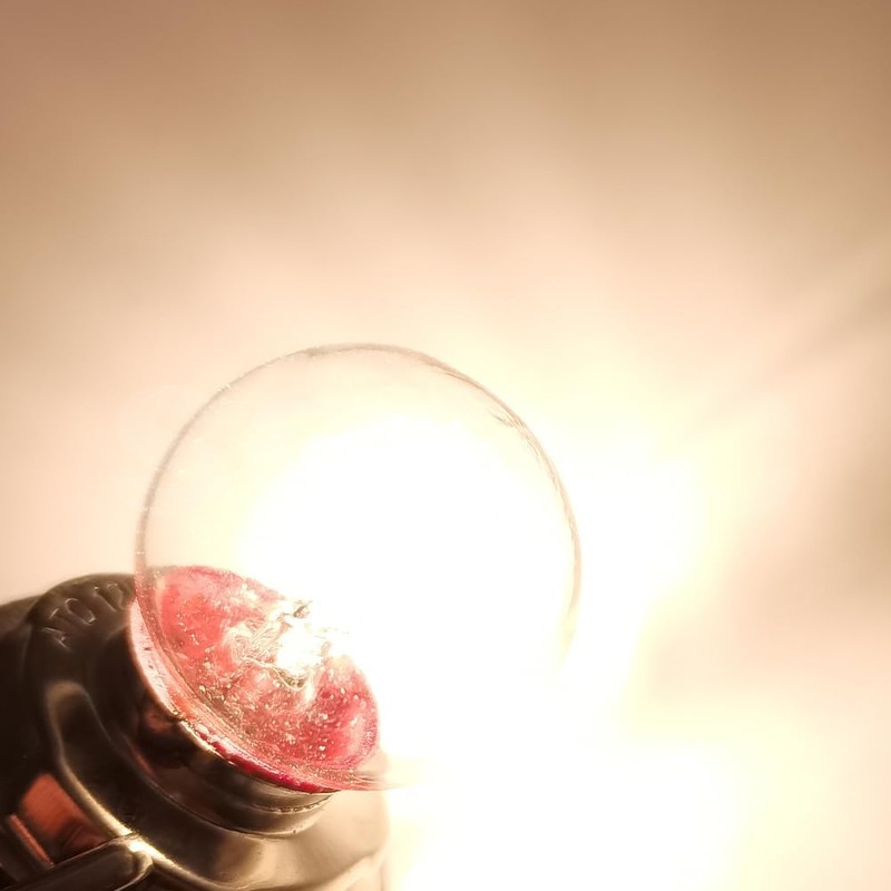 SOFOC -P26S Halogen Motorcycle Headlight Bulb 12 V 15 W