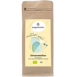 Teegehschwister Organic Lemon Balm Tea from Fair Direct Trade with Austrian Herbal Farms