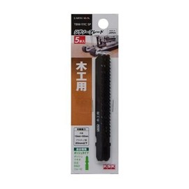 Takagi Earth Man Jigsaw Blade for Carpentry, 5 Pieces, Bosch Type TBW-111C 5P