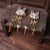AiO JAPAN Hair Accessories, Set of 2, Fox, Hairpin Set,