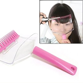 Cut Bangs Self Tool Cutting Tool 1P Bangs Cut-WFIXI0O / 자르기 앞머리 셀프 툴 컷팅 도구 1P 앞머리자르기-WFIXI0O