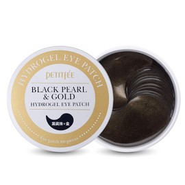 Petitfee Black Pearl & Gold Hydrogel Eye Patch 60 Ea