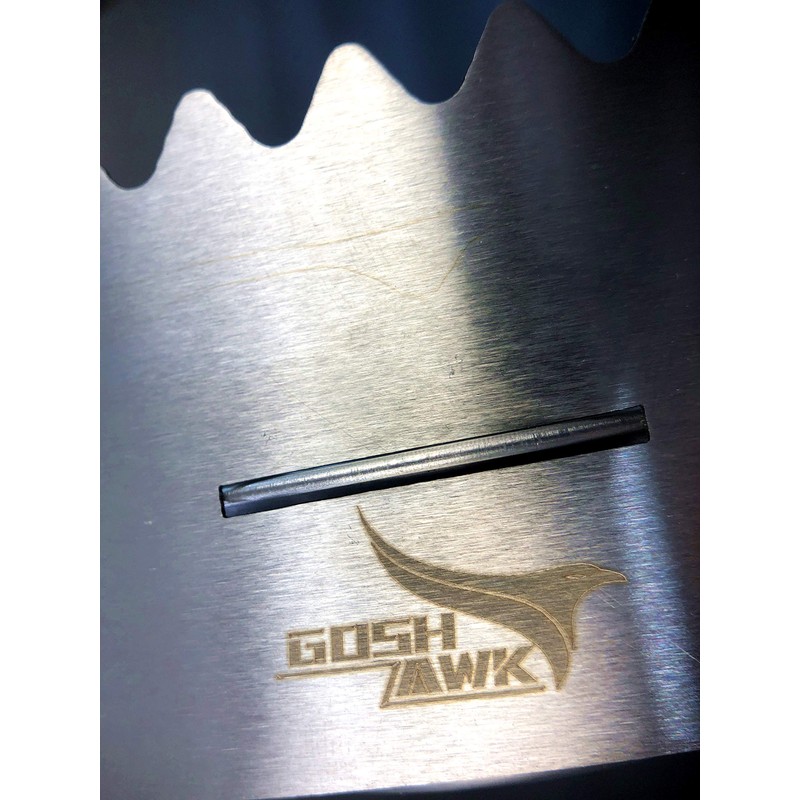 Goshawk Stainless Steel Alcohol Stove Triangle Windshield Bracket Hiking Camping