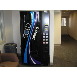 DIXIE NARCO 276,368, 501T SODA VENDING MACHINE T-HANDLE ASSEMBLY w / LOCK & KEYS