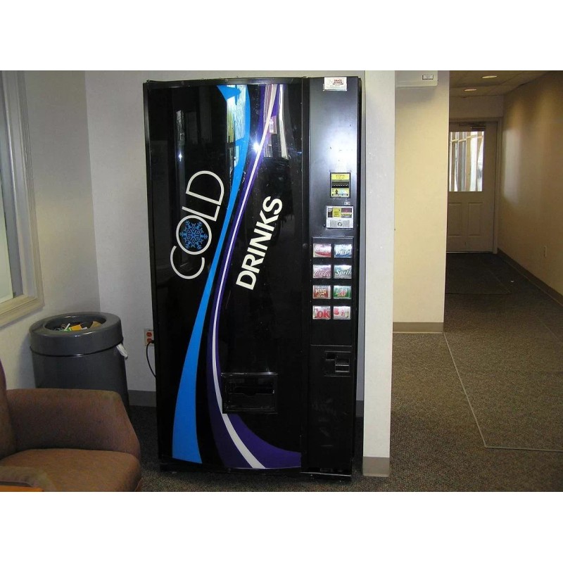 DIXIE NARCO 276,368, 501T SODA VENDING MACHINE T-HANDLE ASSEMBLY w
