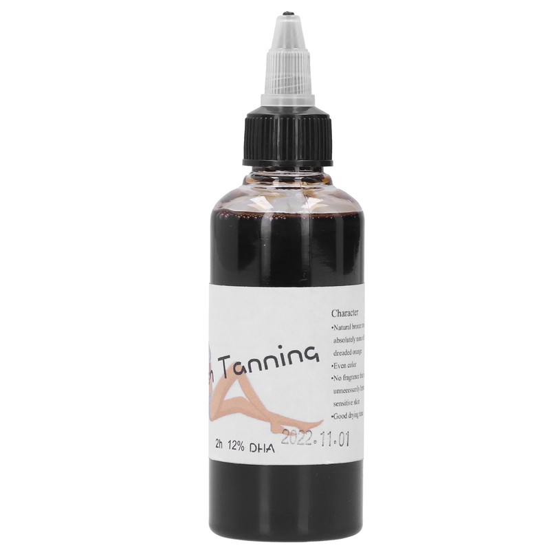 Sunless Tanning Liquid Airbrush SelfTanning Liquid Solution for Face Body