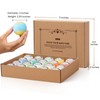 ZenBombs Bath Bombs Set, 20 pcs Natural Shea Butter &
