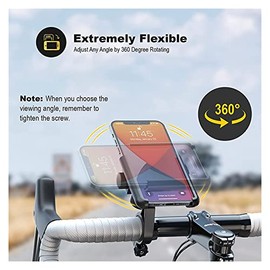 TSTS Bases de Celular para Automóvil Teléfono De Bicicleta Monte Montar Soporte para Bicicleta Teléfono para 3.5-7.0  Teléfono                        