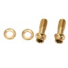 RISK 4pcs/box Titanium Alloy Fixed Screw Set for Sram Brake