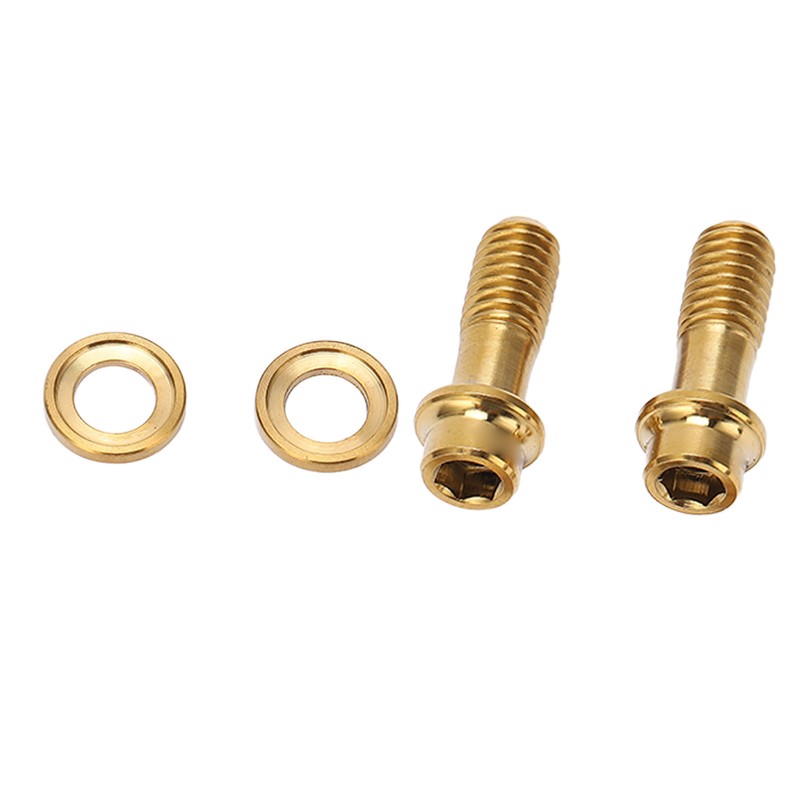 RISK 4pcs/box Titanium Alloy Fixed Screw Set for Sram Brake