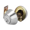 Double Cylinder Steel Security Door Bolt with Lock on Both