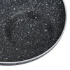 3 Round Holes Non Stick Coating Eggs Frying Pan Home