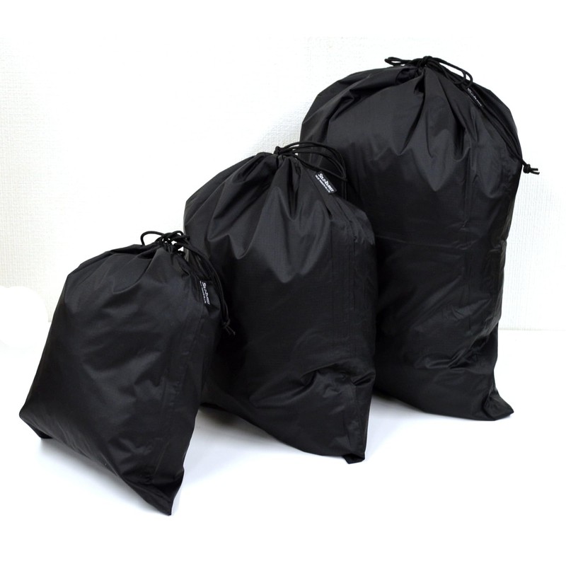 Solo Tourist Waterproof Drawstring Pouch, Proof Drawstring Bag, Size LL,