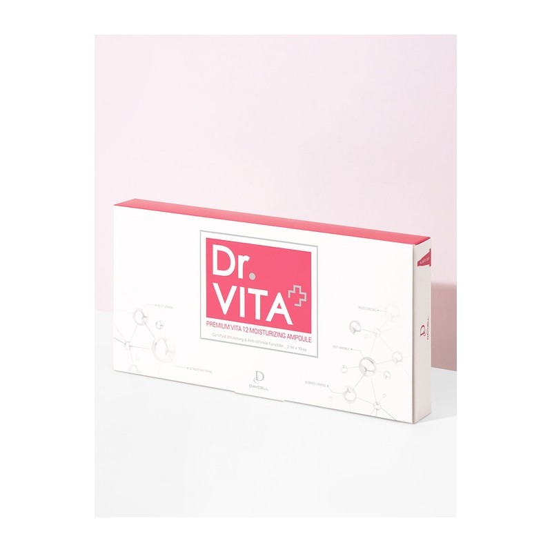 Premium Vita A 12 High Moisturizing Ampoule (2ml x 10