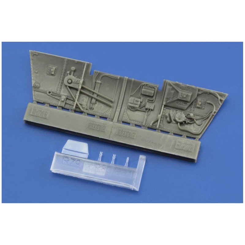 1/48 BF del-109g – 6 Cockpit edexyuarudo For