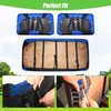 10L0L Golf Cart Front Rear Seat Covers for Yamaha G2