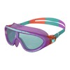 Speedo Unisex Kids Junior Biofuse Rift Swimming Goggles, Orchid/Soft Coral/Peppermint,