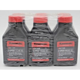 Kawasaki OEM Kawasaki 2-Cycle Engine Oil - 2.6FL OZ (mix with 1 gal of Gas)  99969-6082