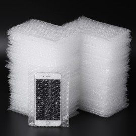 Mr. Pen - Bubble Cushion Wrap Pouches, 100 Pack, 4x6 Inches, Bubble Wrap Sleeves for Shipping & Packing