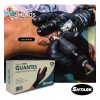 Guantes De Nitrilo Vinil Libre De Latex Sin Polvo Azul